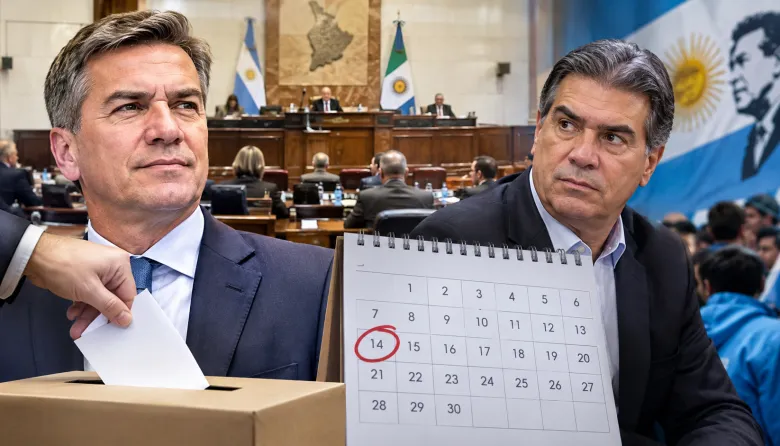 Chaco suspende las PASO: Zdero madruga al peronismo y apura a Capitanich