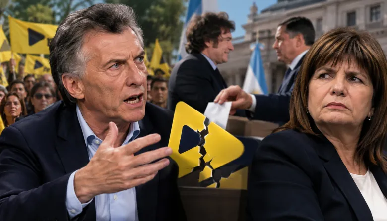 Macri explota contra Bullrich por quitarle el voto del PRO ante el Gobierno