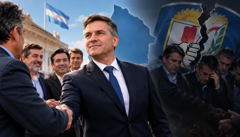 Leandro Zdero avanza sobre el PJ chaqueño para blindar su reelección