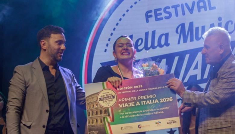 Llega este sábado a La Plata el Festival de la Música Italiana 2026: sede y entradas