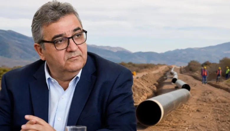 Denuncian a Jalil en la Justicia federal por fondos del gasoducto
