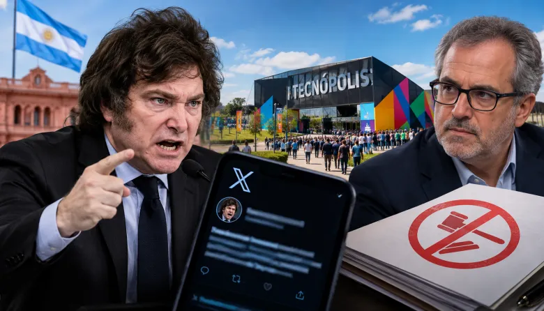 Milei cruzó a La Nación y frena la entrega millonaria de Tecnópolis