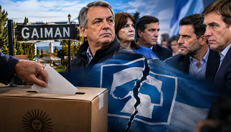 El PJ de Chubut se bajó de la elección en Gaiman y detonó la interna hacia 2027