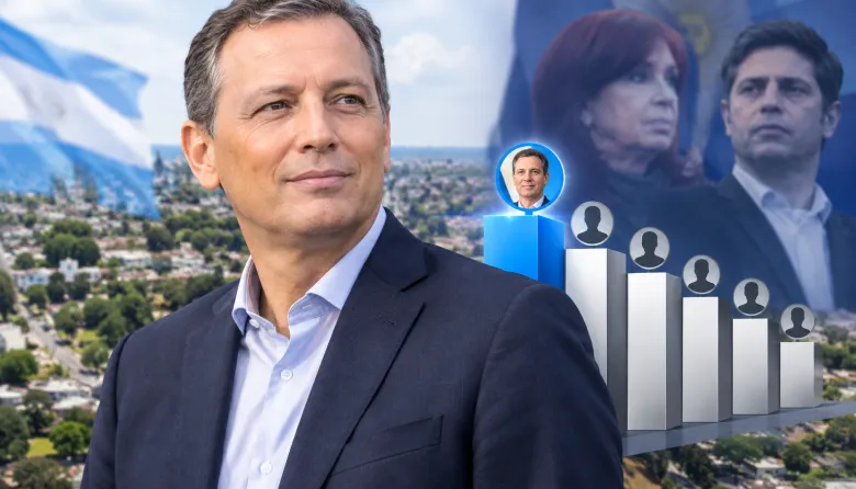 Fernando Gray lidera el ranking del Conurbano y desafía al kirchnerismo