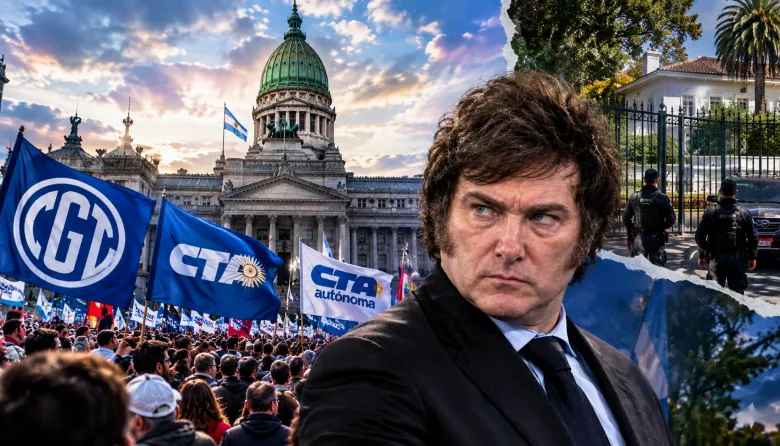 La oposición calienta octubre: marchas al Congreso y Olivos contra Javier Milei