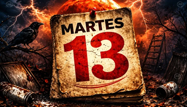 Martes 13: por qué dicen que trae mala suerte y qué cosas no deberías hacer