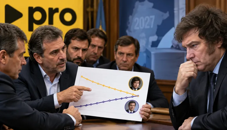 Rebelión del PRO: intendentes aprietan a Milei con encuestas de cara a 2027