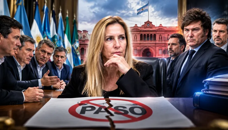 Karina Milei bajo fuego: el dilema con gobernadores que parte al Gobierno