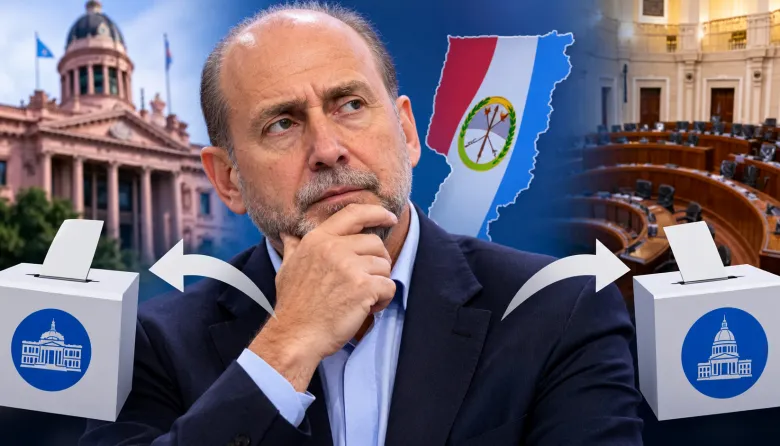 Omar Perotti define su doble juego electoral: diputados o Senado nacional