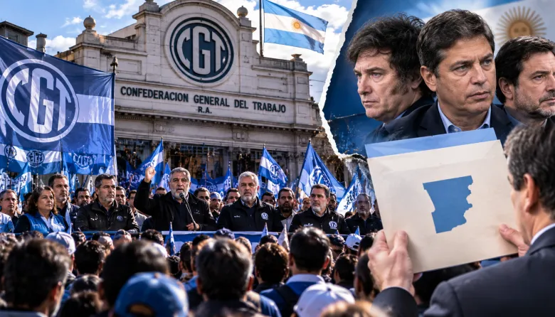 La CGT copó Azopardo por el 17 de octubre y lanzó un ultimátum a la interna K