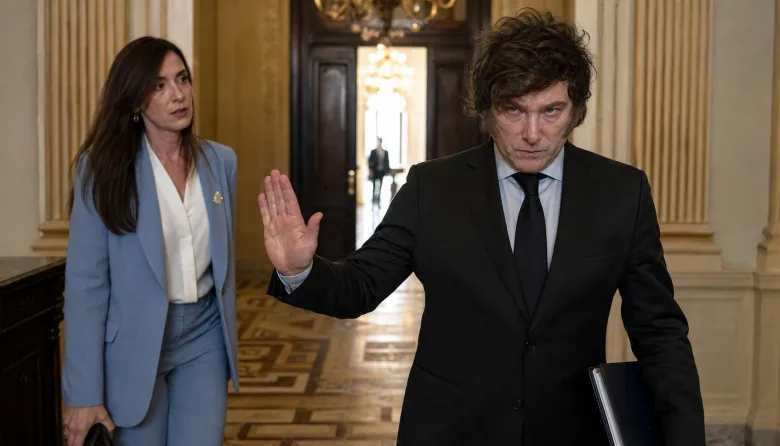 Milei veta a Villarruel del nuevo Consejo de Seguridad para frenar su armado