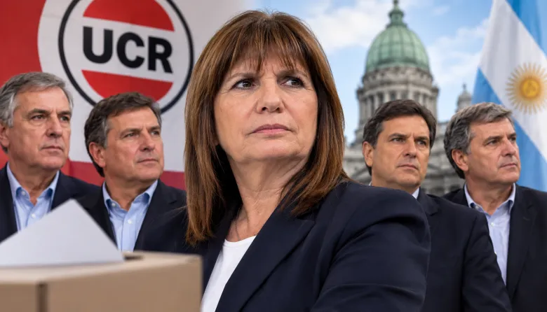 La UCR sondea a Patricia Bullrich para una fórmula presidencial en 2027