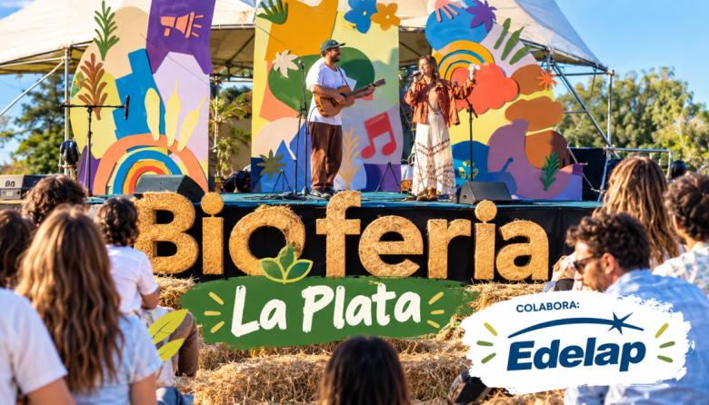 EDELAP se suma a Bioferia La Plata: actividades, juegos para toda la familia y una colecta solidaria de tapitas