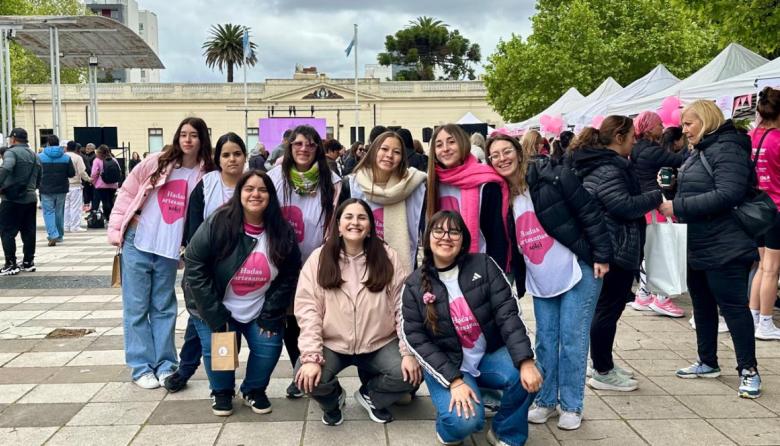 Más de 600 mujeres participaron en La Plata de una jornada contra el cáncer de mama