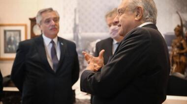 La contracumbre: AMLO y Alberto organizan en Los &Aacute;ngeles una reuni&oacute;n "inclusiva"