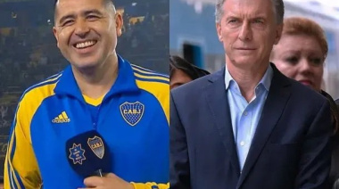 Macri dejó la campaña porteña y voló a Paraguay por la rosca entre Chiqui Tapia y Riquelme