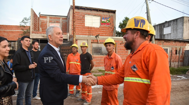 Las obras de Alak no paran: iniciaron una nueva en Altos de San Lorenzo