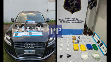 La Plata contra el narcotráfico: increíble operativo
