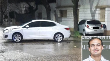 Davico pidió la renuncia del concejal que chocó alcoholizado
