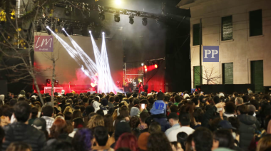 Exitosa reinauguración de la plaza Rocha: Santiago Motorizado la rompió