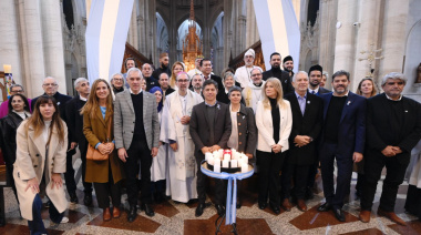 Alak y Kicillof participaron del tedeum por el 25 de Mayo
