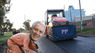 Comenzaron las obras en Arturo Seguí, impulsadas por Alak