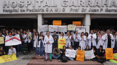 Paro en el Hospital Garrahan: reclamos salariales y advertencias por el impacto en la atención pediátrica
