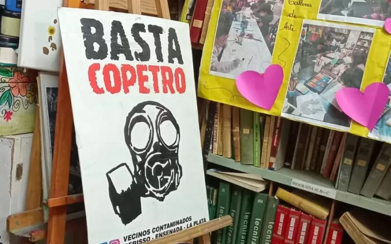 Presentaron un documental sobre la contaminación de COPETRO