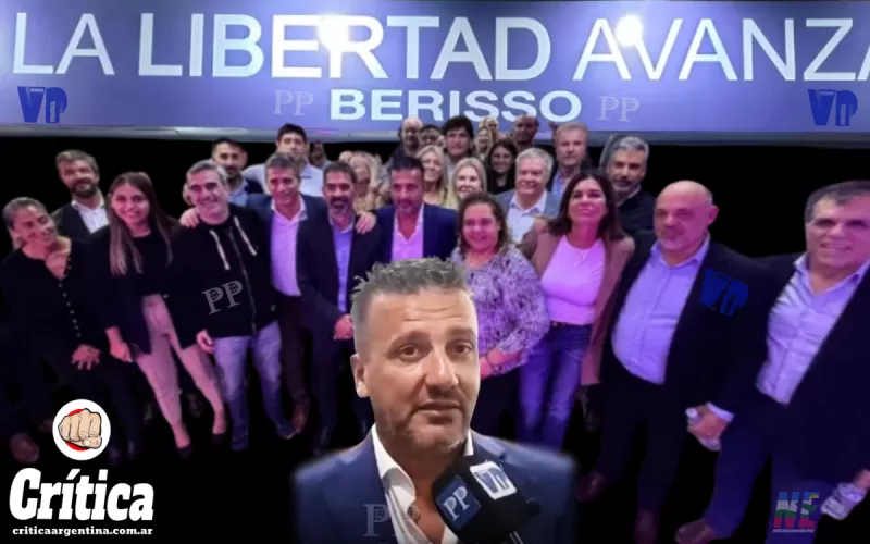 LLA desembarcó en Berisso con un acto multitudinario