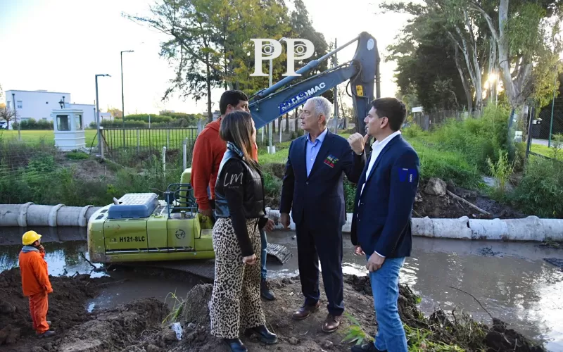Alak llena de obras La Plata: pavimentación en Gorina