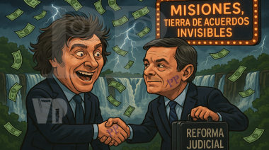 MISIONES | El noviazgo Rovira-Milei se cobra otra víctima: Menem bajó a Arjol de las listas