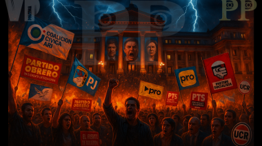 El rol de los partidos políticos en la era de la ira