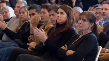 Kicillof desactivó la interna y se alineó con Cristina frente al avance judicial