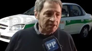 El taxista Berón atropelló al concejal Morfone, que quiere legalizar Uber y DiDi | VIDEO