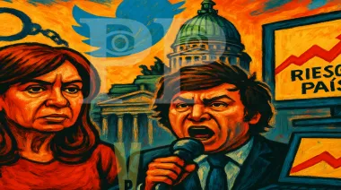 Ejes políticos de la semana: entre la condena a CFK, los desafíos de Milei y el riesgo-país