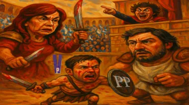 Kicillof entre el filo y el poder: ¿Podrá domar la interna K y frenar a La Cámpora?