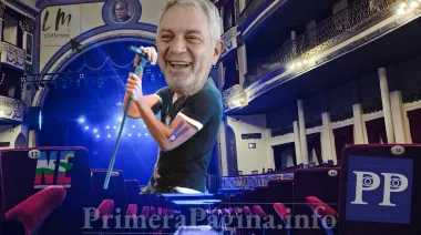 Show de obras en La Plata: Alak inicia la restauración del Teatro Municipal Coliseo Podestá