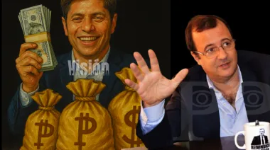 Cae la recaudación de PBA y Kicillof se endeuda para seguir gastando irracionalmente