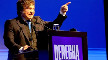Milei agitó su propia "batalla cultural"