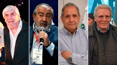 La CGT ya ofrece a sus gordos para las listas de octubre: suenan Moyano, Daer, Palazzo y Acuña