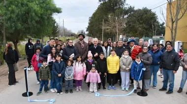 Alak asfaltará el acceso a la Escuela N° 61 de Etcheverry