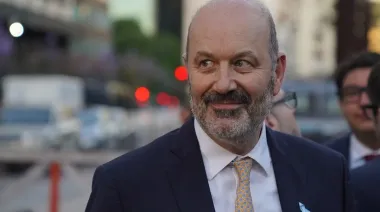 Sturzenegger: “No es riesgo país, es riesgo K” | VIDEO