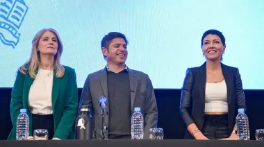 Kicillof defiende las candidaturas testimoniales