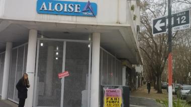 Por una nota de Primera Página, clausuraron el otro depósito trucho de Aloise en La Plata