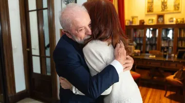 Lula se sumó públicamente al respaldo internacional a Cristina Kirchner