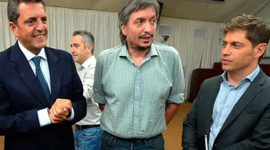 El peronismo afianza frentes, pero Grabois sigue en duda
