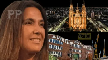 Talerico visitó La Plata y Berisso, pero la rompió en Ensenada, donde está tercera en las encuestas, muy cerca de LLA