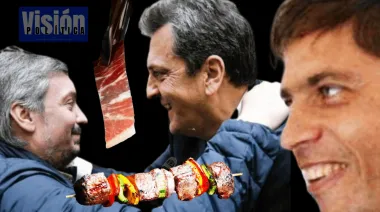 Propuesta indecente | CFK 8, Massa 4, Kicillof 3 diputados a entrar: Axel, pobre jamoncito