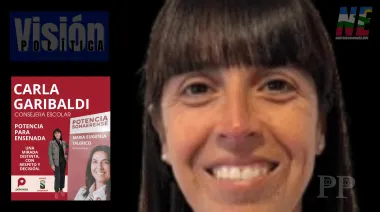 No todo es diputados y concejales: la profe Carla, candidata a consejera escolar