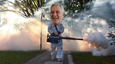 La Plata contra el dengue: enorme plan de prevención de Alak